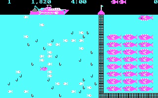 Gameplay of Freddy Fish
