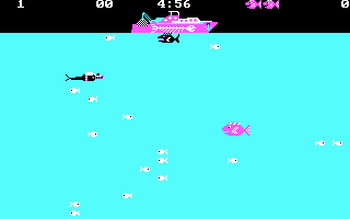 Gameplay of Freddy Fish