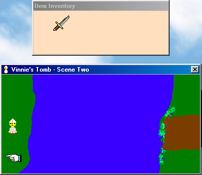 Gameplay of Vinnie's Tomb: Chapter One - The Road to Vinnie's Tomb