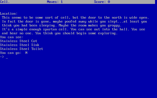 Gameplay of WUZ