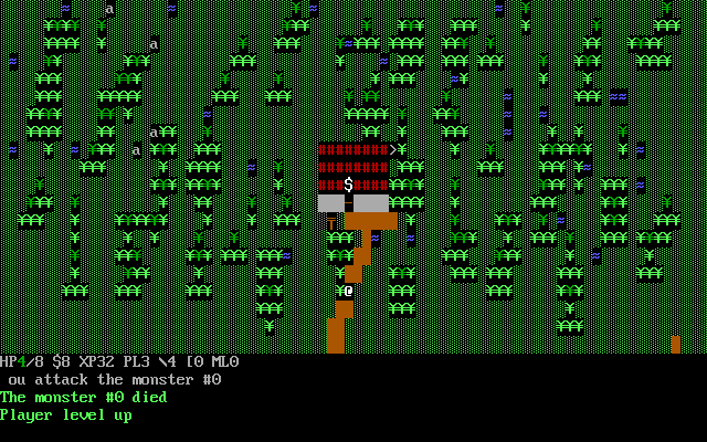 Gameplay of SRogue