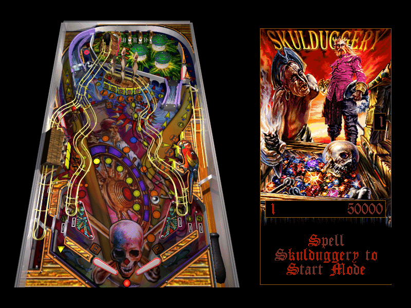 Gameplay of Full Tilt! Pinball