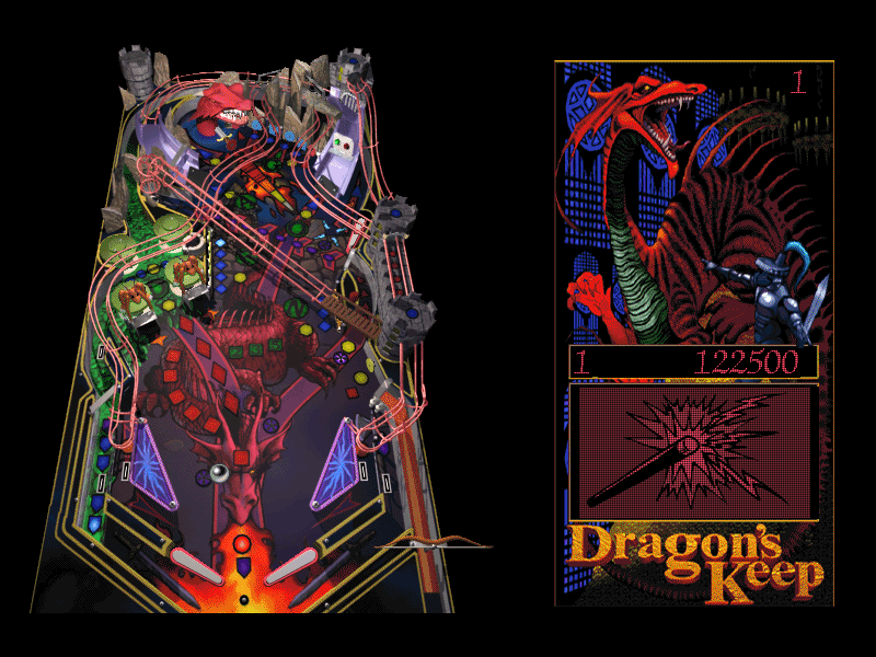 Gameplay of Full Tilt! Pinball