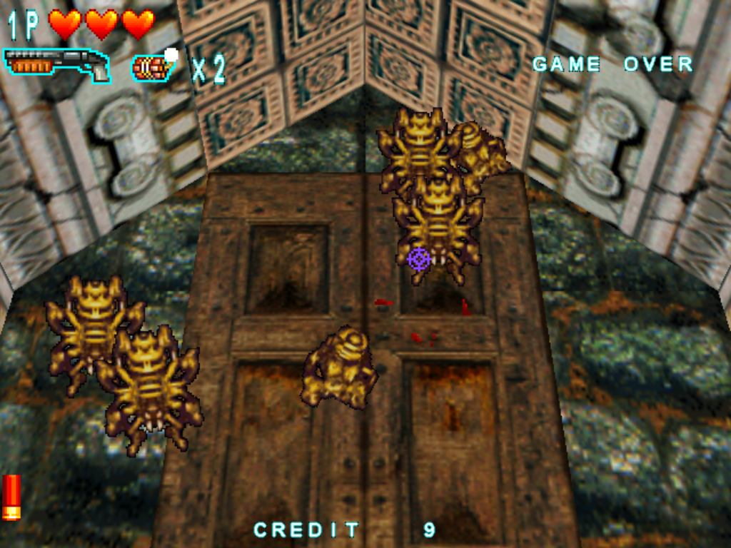 Gameplay of Crypt Killer