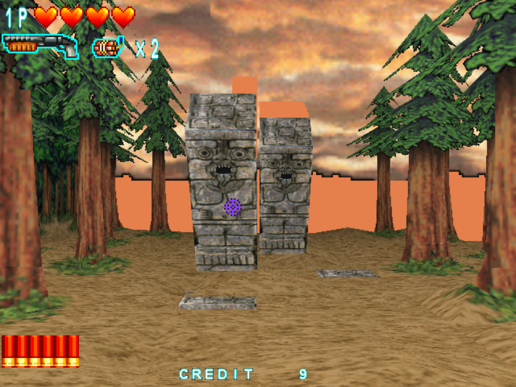 Gameplay of Crypt Killer