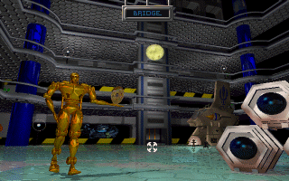 Gameplay of Command Adventures: Starship