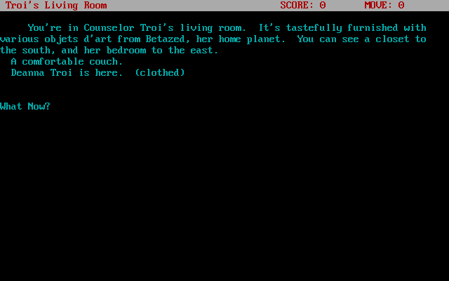 Gameplay of A Night with Troi