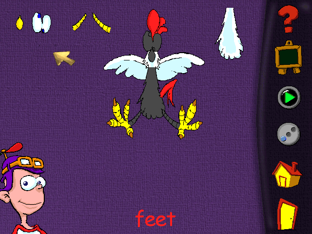 Gameplay of KidSpeak English - Mike Teaches English