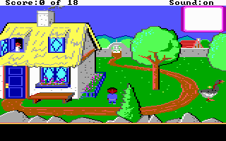 Gameplay of Mixed-Up Mother Goose