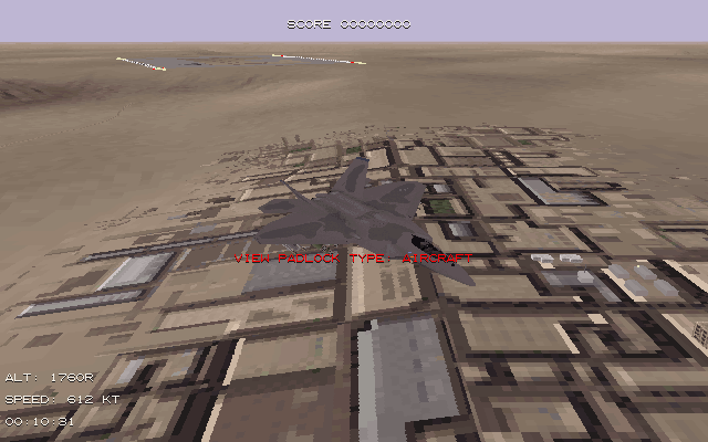 Gameplay of F-22 Air Dominance Fighter