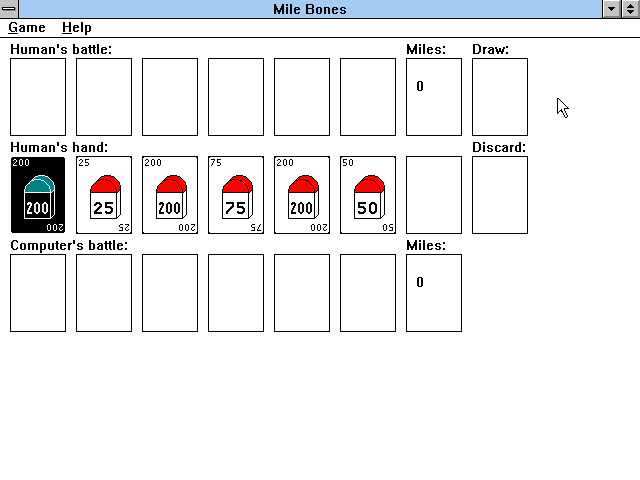Gameplay of Mile Bones