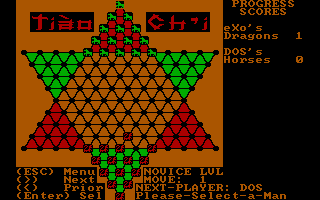 Gameplay of Tiào Ch'i