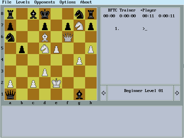 Gameplay of Bobby Fischer Teaches Chess