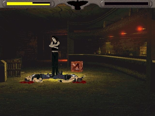 Gameplay of The Crow: City of Angels