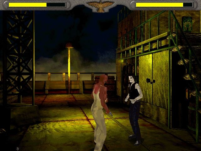 Gameplay of The Crow: City of Angels