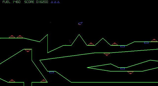 Gameplay of Graviton (1992)