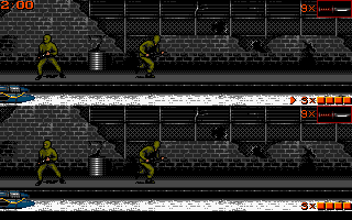 Gameplay of Alcatraz