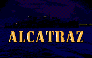 Title screen of Alcatraz