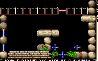 Gameplay of Soul Magician