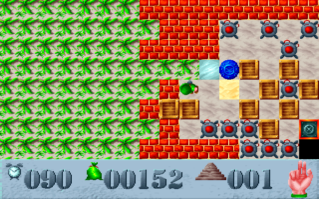 Gameplay of Saper
