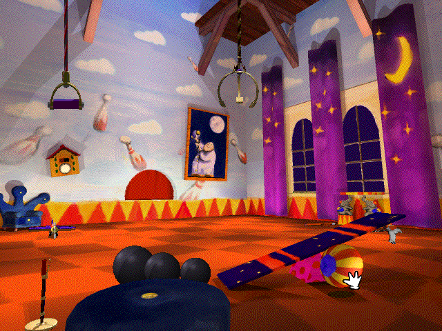 Gameplay of Masters of the Elements