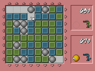 Gameplay of Alex the Allegator 2