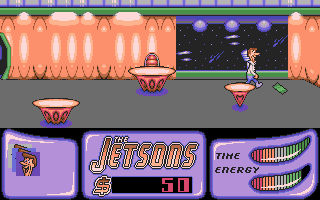 Gameplay of Jetsons: The Computer Game