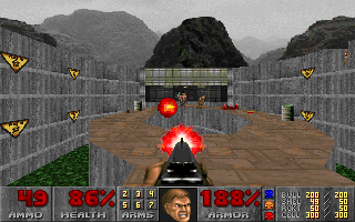 Gameplay of DOOM