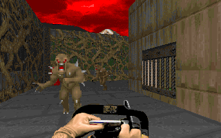 Gameplay of DOOM