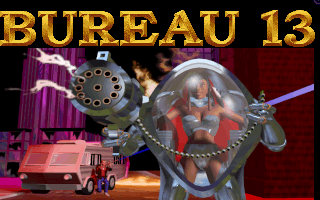 Title screen of Bureau 13
