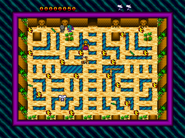 Gameplay of Fun 'N Games Deluxe