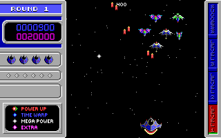 Gameplay of Invasion of the Mutant Space Bats of Doom