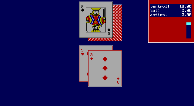 Gameplay of The Las Vegas EGA Casino