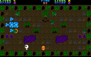 Gameplay of EGGermon