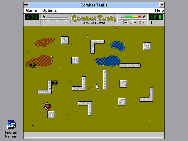 Gameplay of Combat Tanks