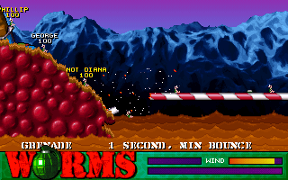 Gameplay of Worms United