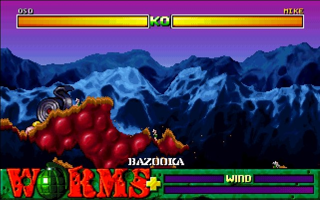 Gameplay of Worms United