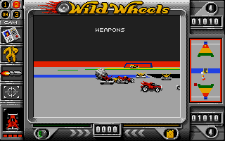 Gameplay of Wild Wheels
