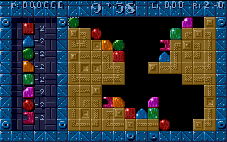 Gameplay of Th!nk Cross