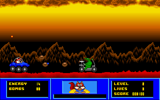 Gameplay of Skunny: Lost in Space