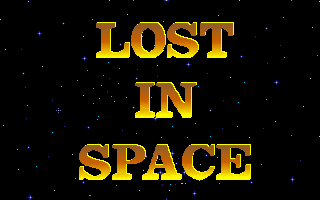 Title screen of Skunny: Lost in Space
