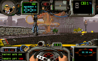 Gameplay of Quarantine II: Road Warrior