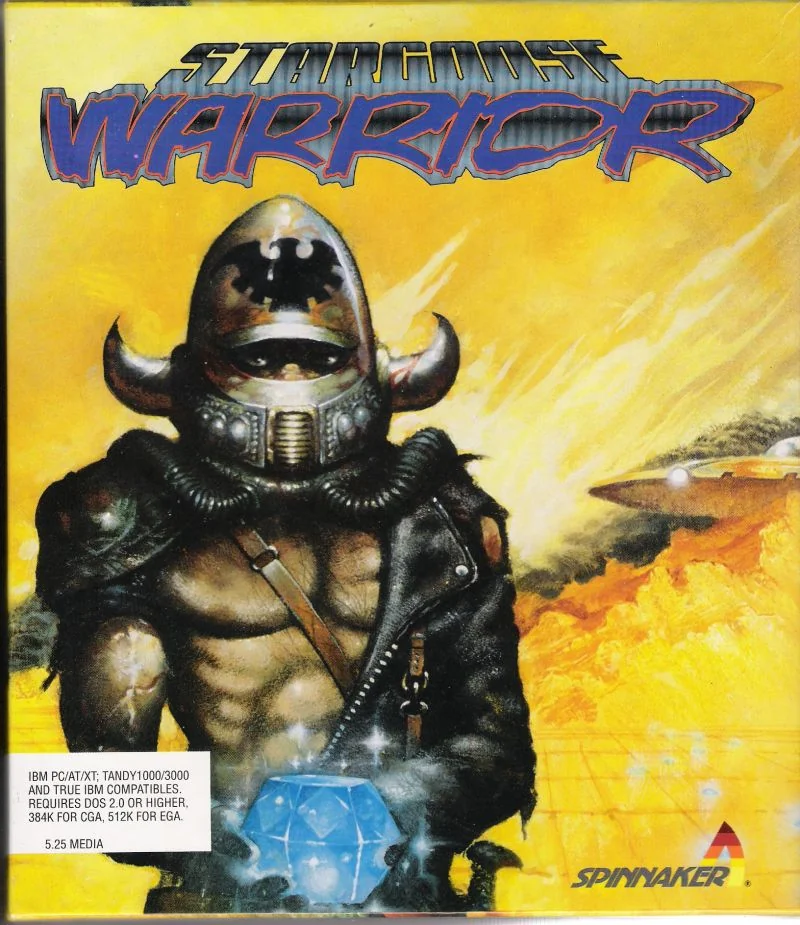 Box front of Stargoose Warrior