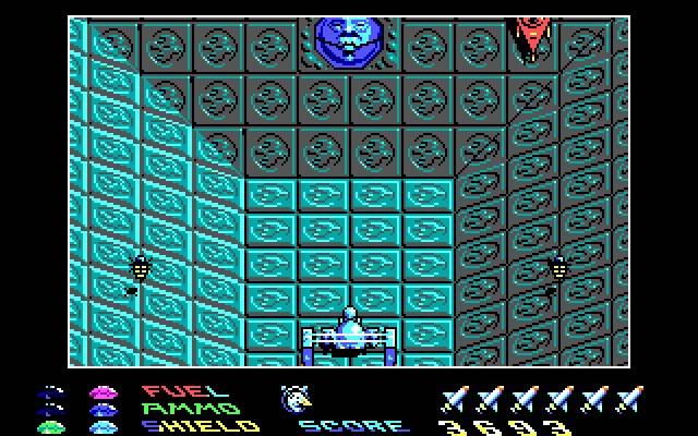 Gameplay of Stargoose Warrior