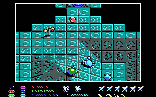 Gameplay of Stargoose Warrior