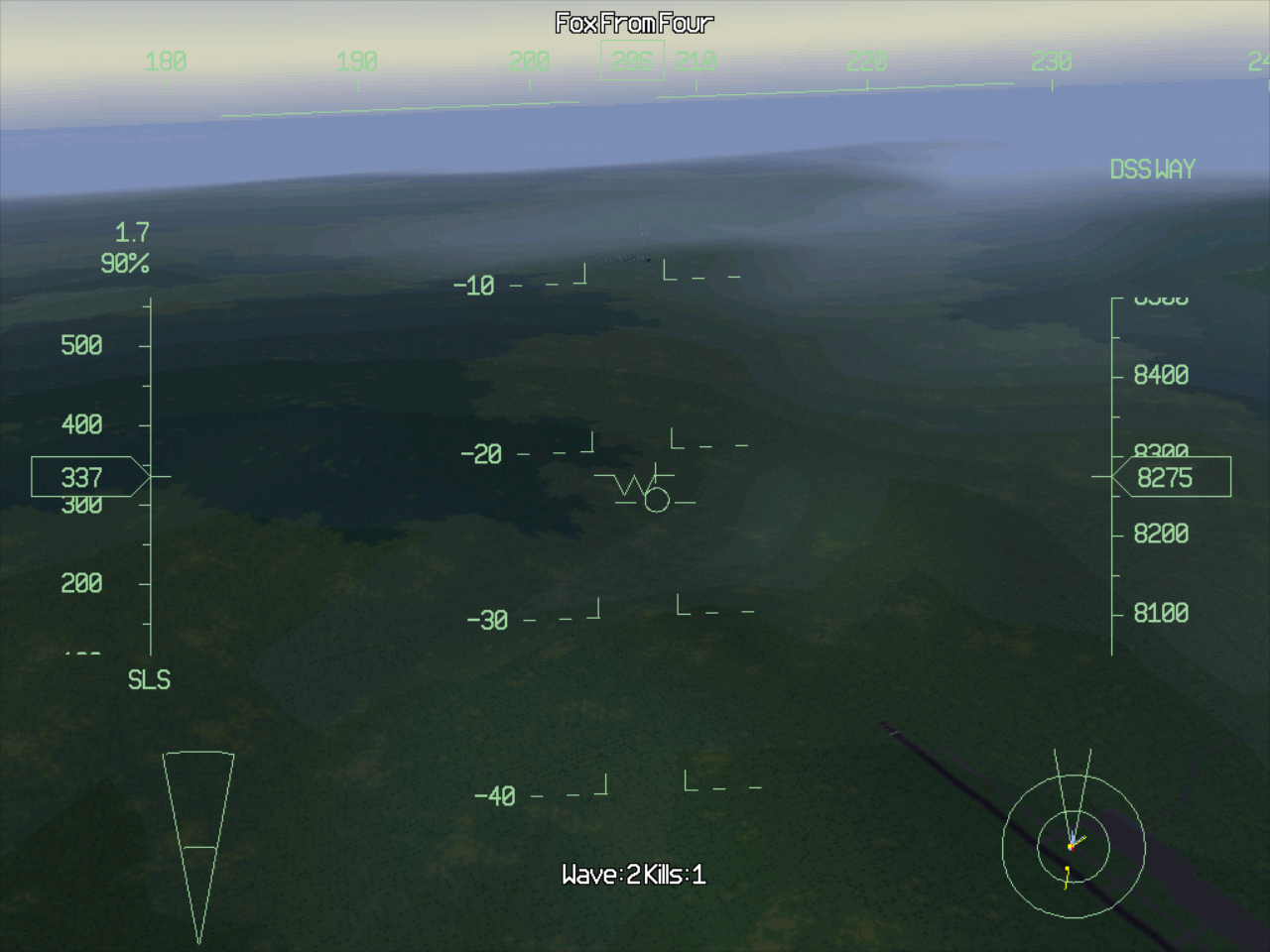 Gameplay of JSF