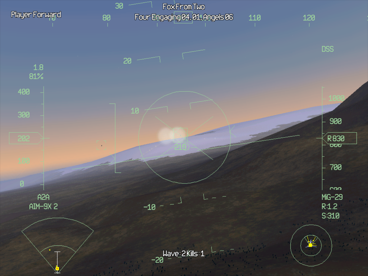 Gameplay of JSF