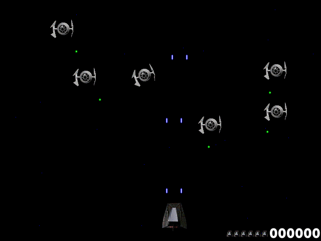 Gameplay of Galaxian War