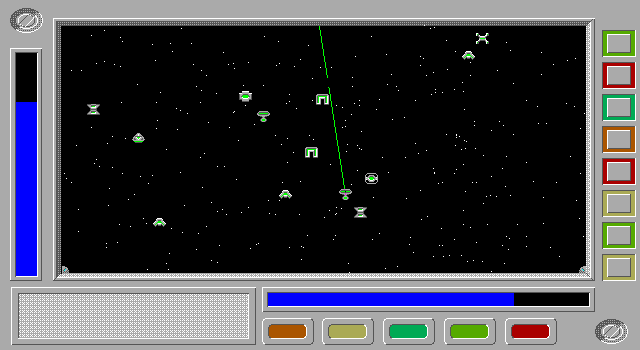 Gameplay of Xaptron