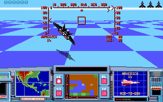 Gameplay of Airstrike USA
